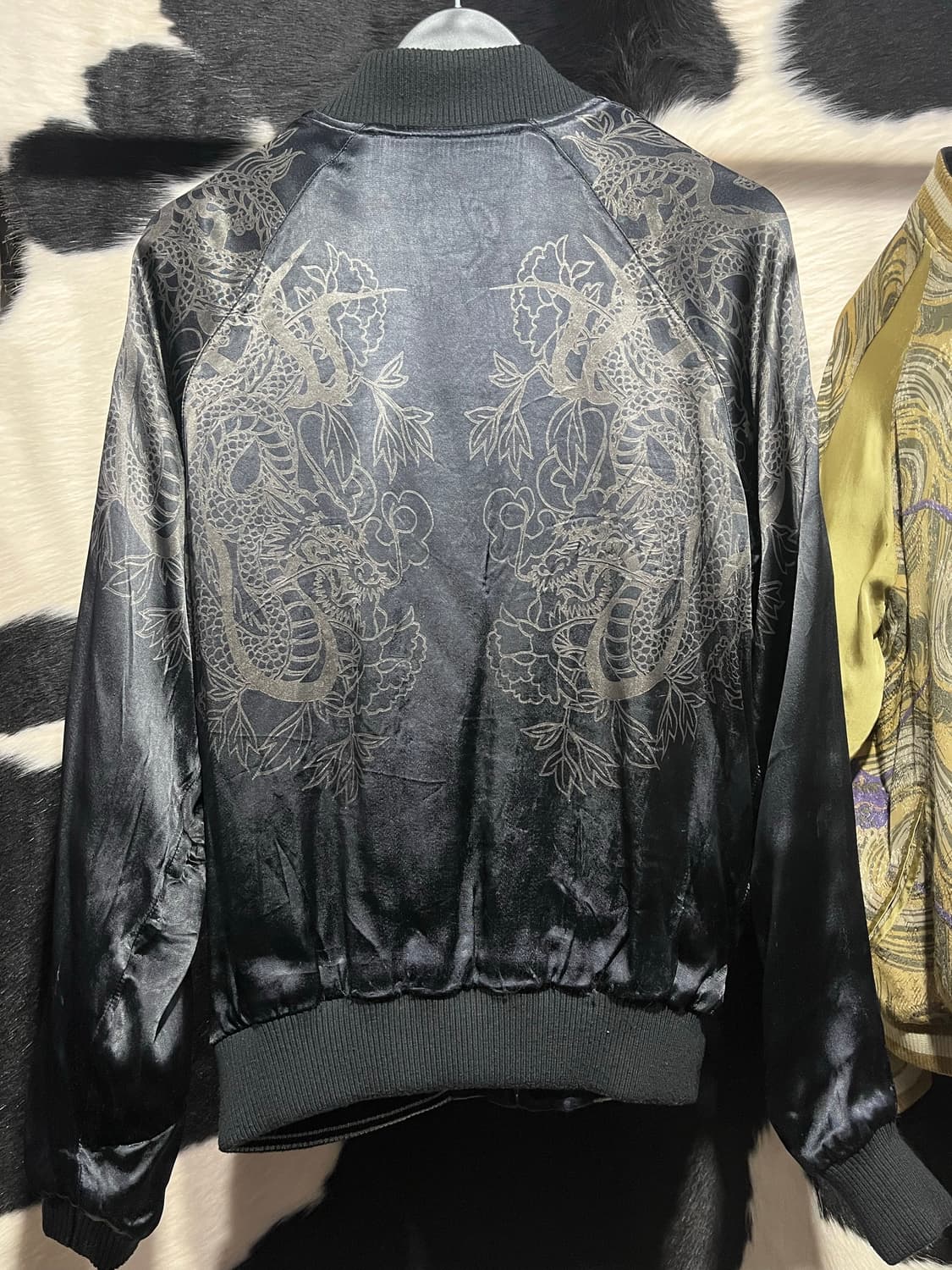 마사유 블랙 리버시블 스카잔 상품이미지6