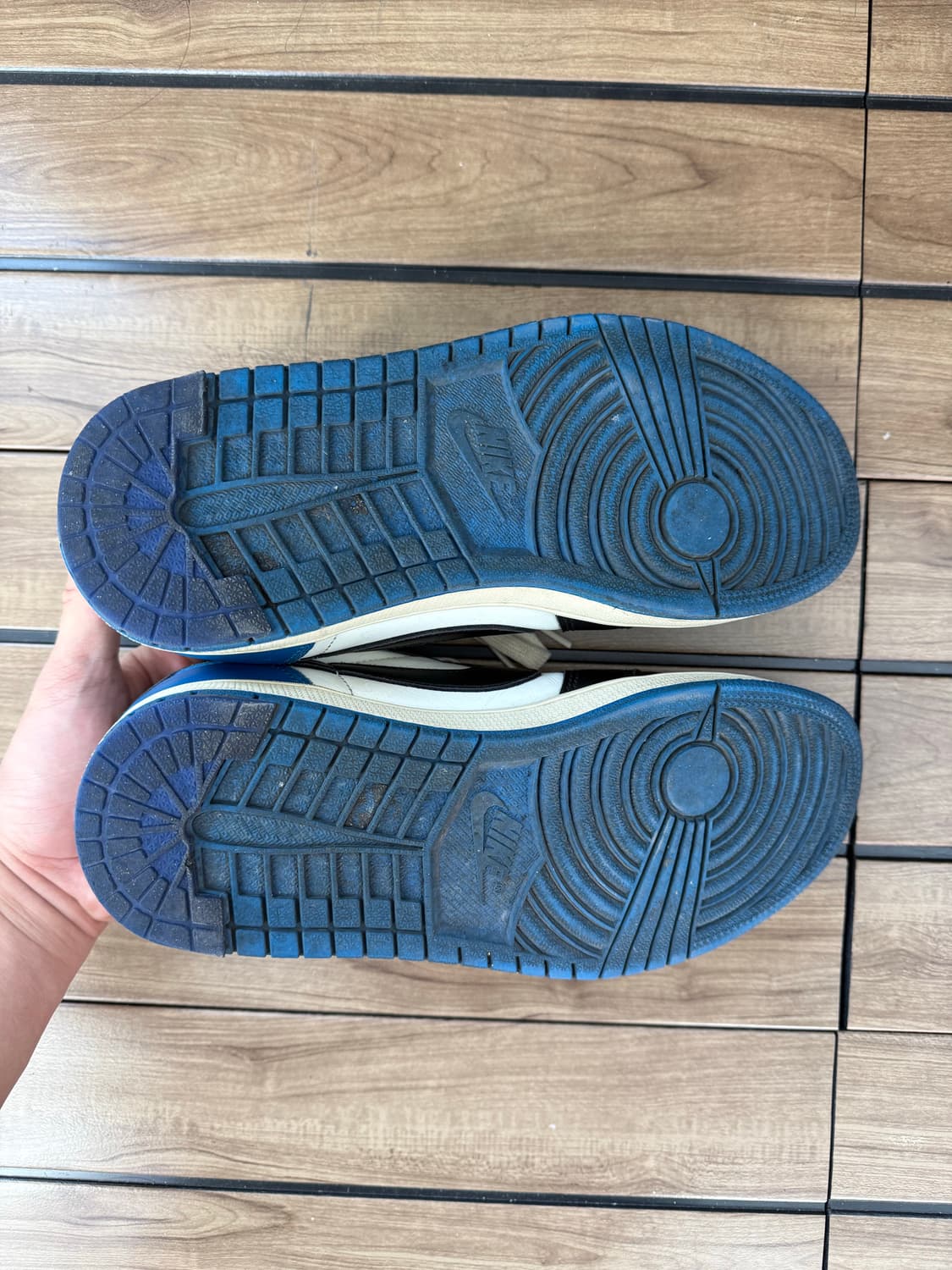 조던1 트래비스스캇 프라그먼트 로우 상품이미지8