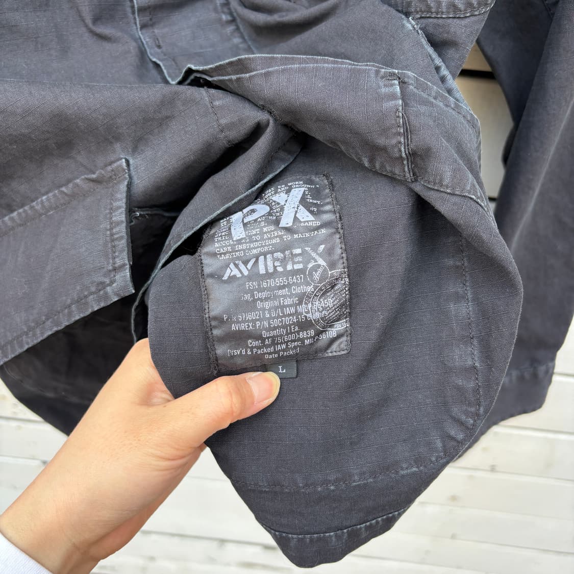 Avirex 아비렉스 정글 퍼티그 자켓 (새상품) 상품이미지9