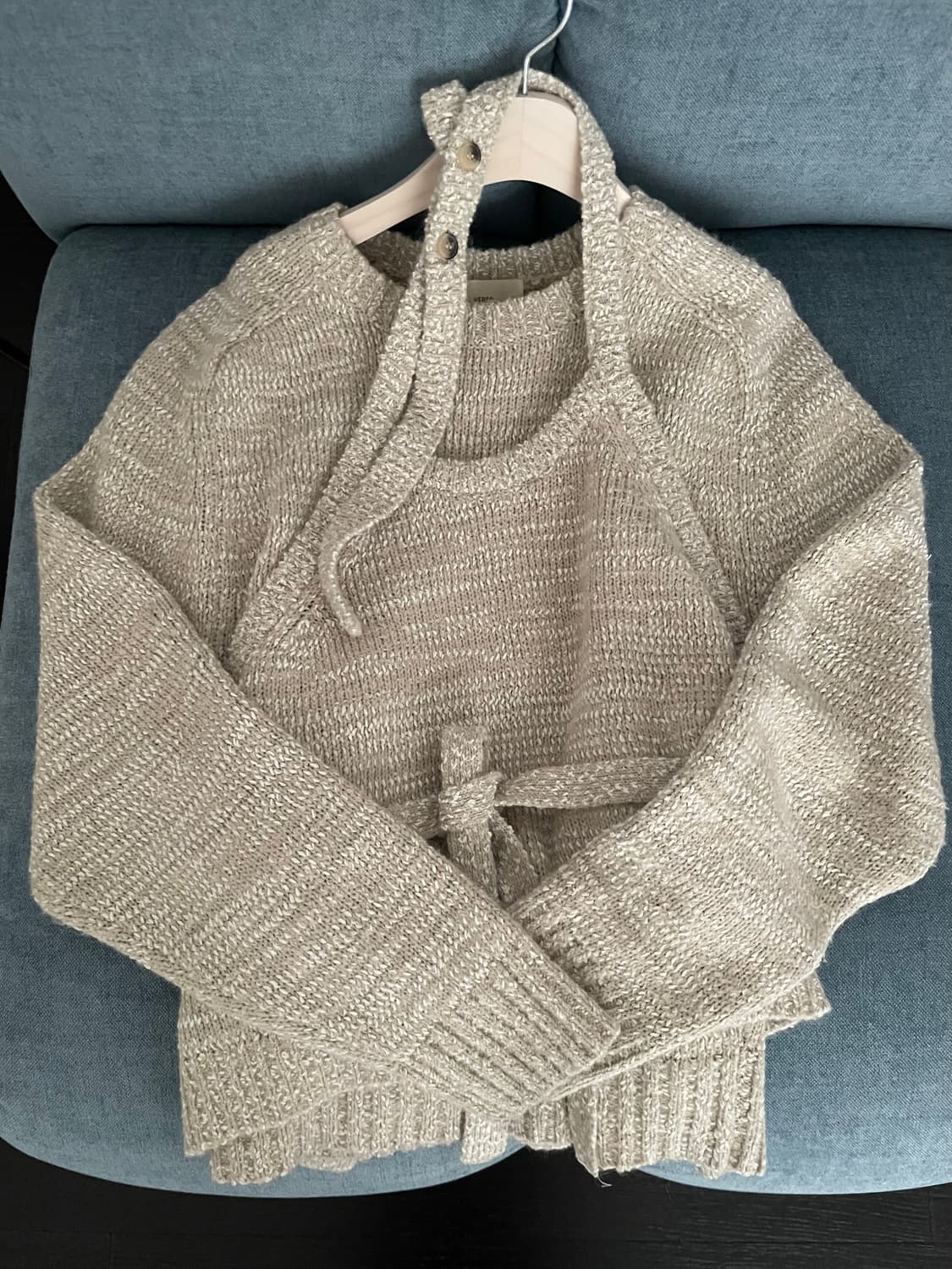 베르소 스웨터 니트 + 레이어드 니트 상품이미지3