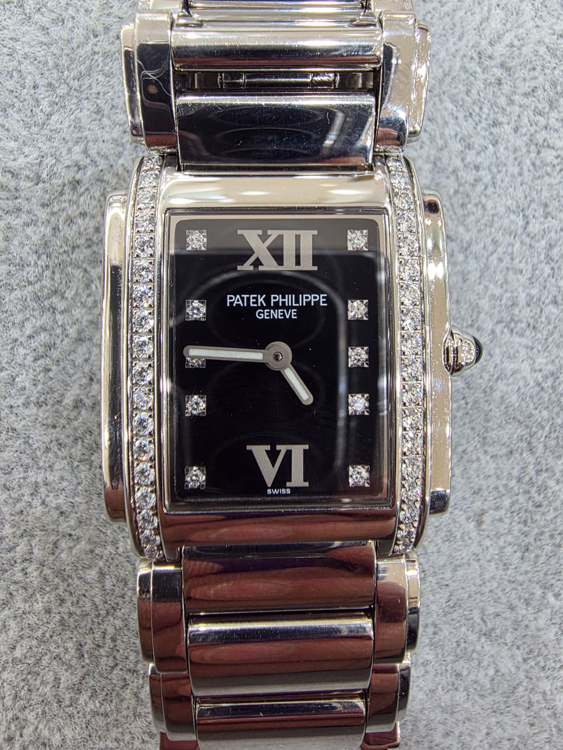 파텍필립 스틸 다이아 시계 정품 상품이미지1