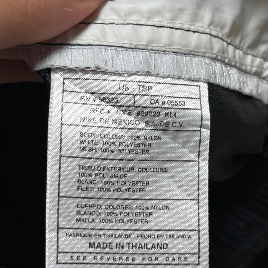 나이키 블랙암 스우시 윈드 브레이커 상품이미지6