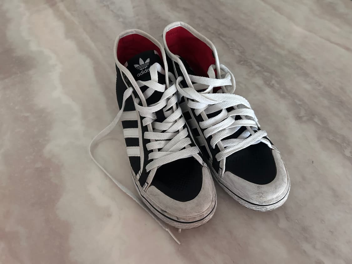 adidas honey mid 검흰 상품이미지2