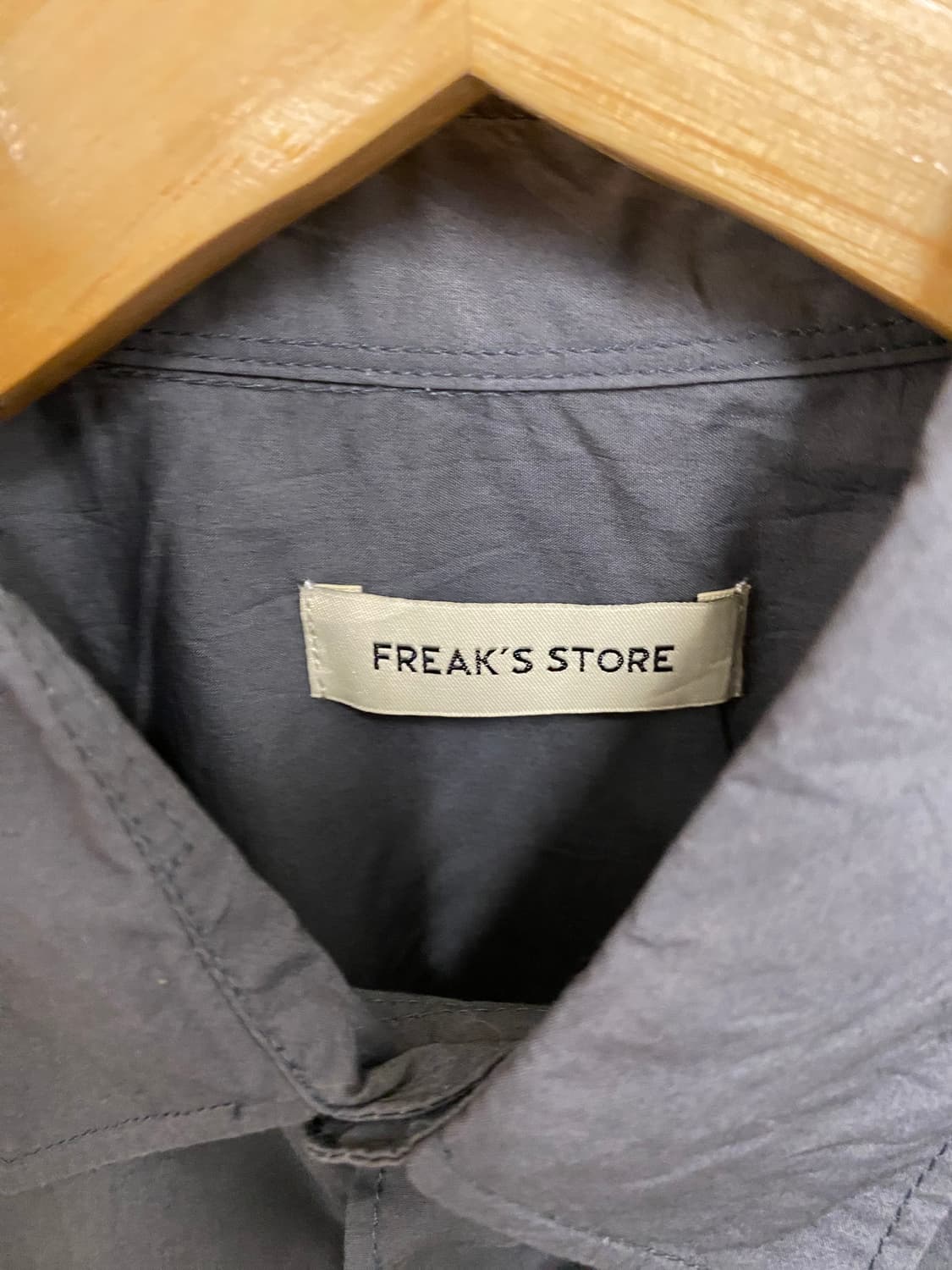 FREAK'S STORE shirts 프릭스 스토어 셔츠자켓 상품이미지9
