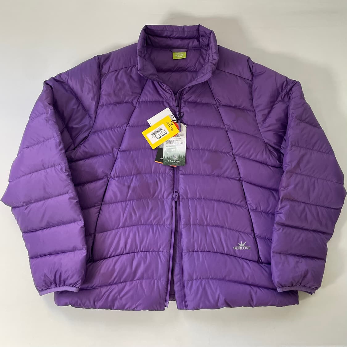  썬러브 X 안티소셜클럽 플라이 라이트 경량 다운자켓 (on.45) 상품이미지1