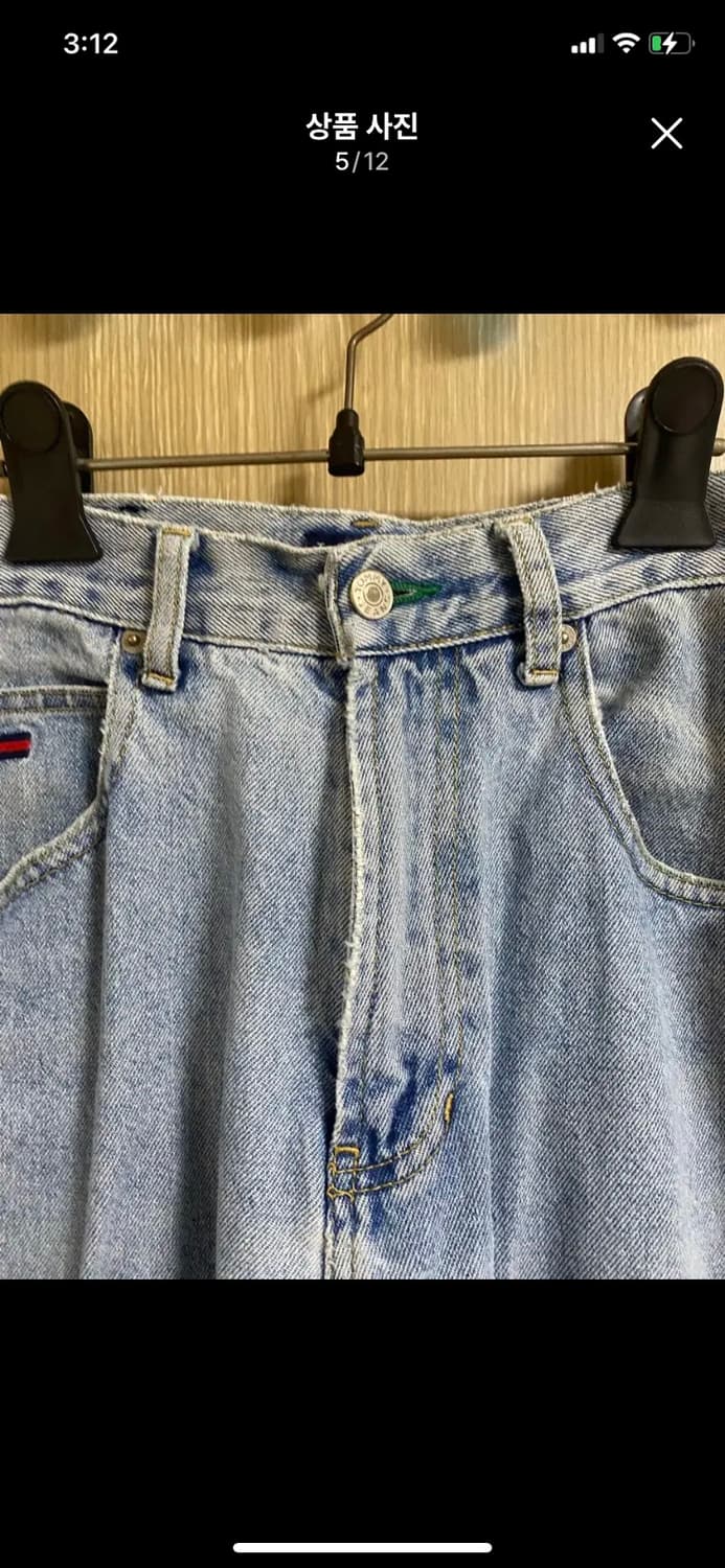 [TOMMY] 타미힐피거 카펜터 데님 팬츠 30사이즈 상품이미지5