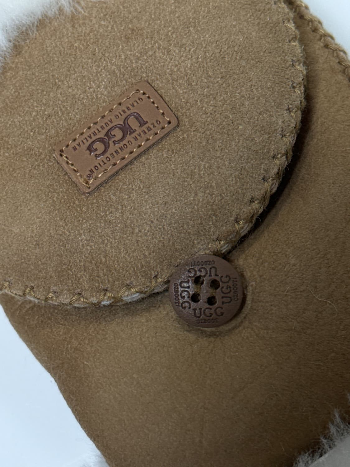 (실착용X,정품,실사O) 어그 핑거리스 벙어리 장갑 S/M 상품이미지10