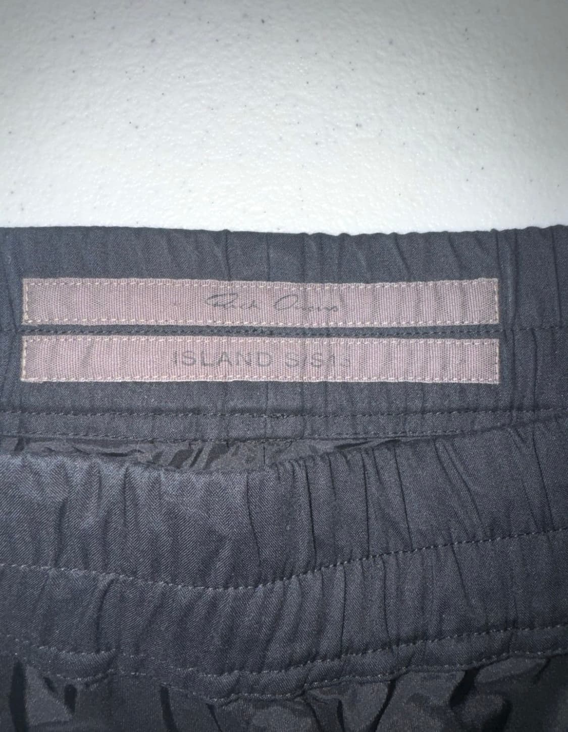 릭오웬스 mid-length skirt 상품이미지3