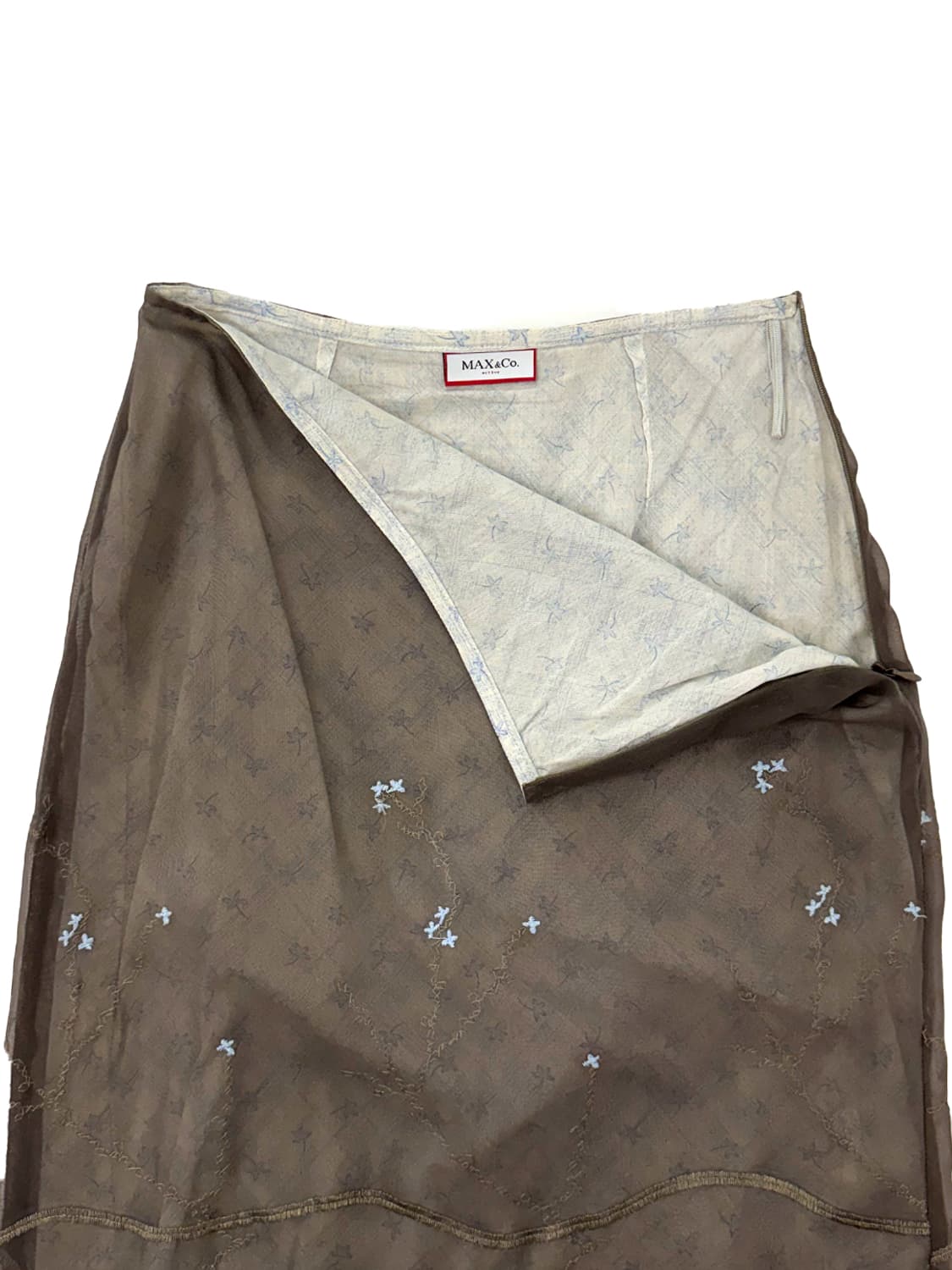 Max&Co Sheer Layered Skirt/ 38 상품이미지4