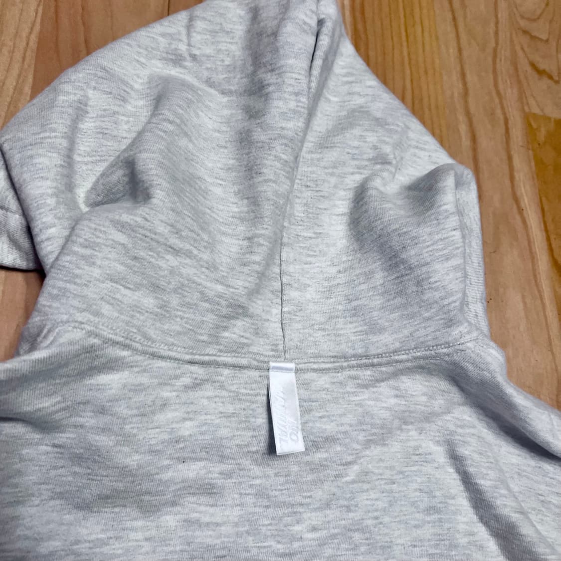 (S) 노메뉴얼 후드 그레이 오버사이즈 상품이미지3