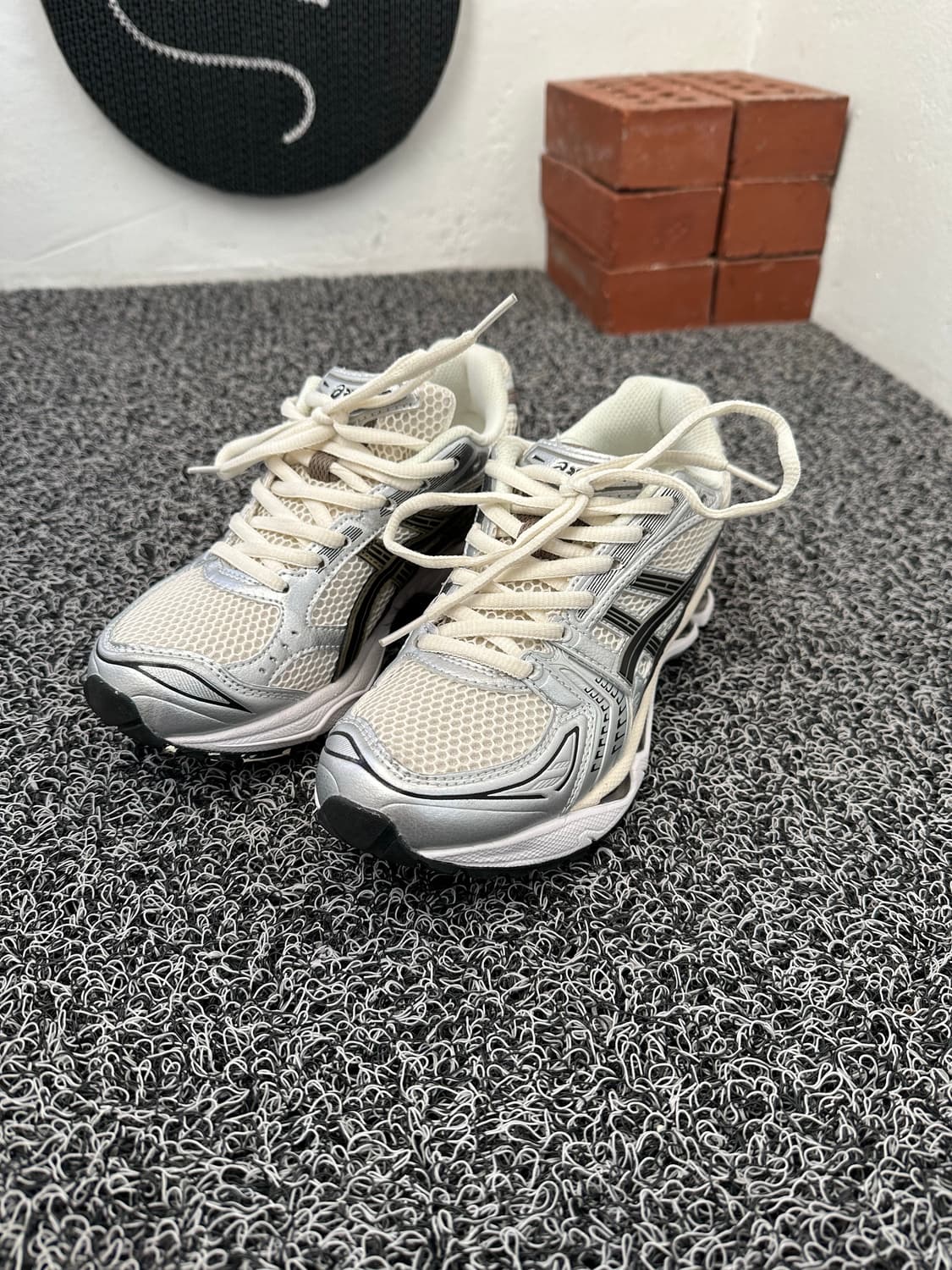 아식스 젤 카야노 14 크림블랙 250 상품이미지2