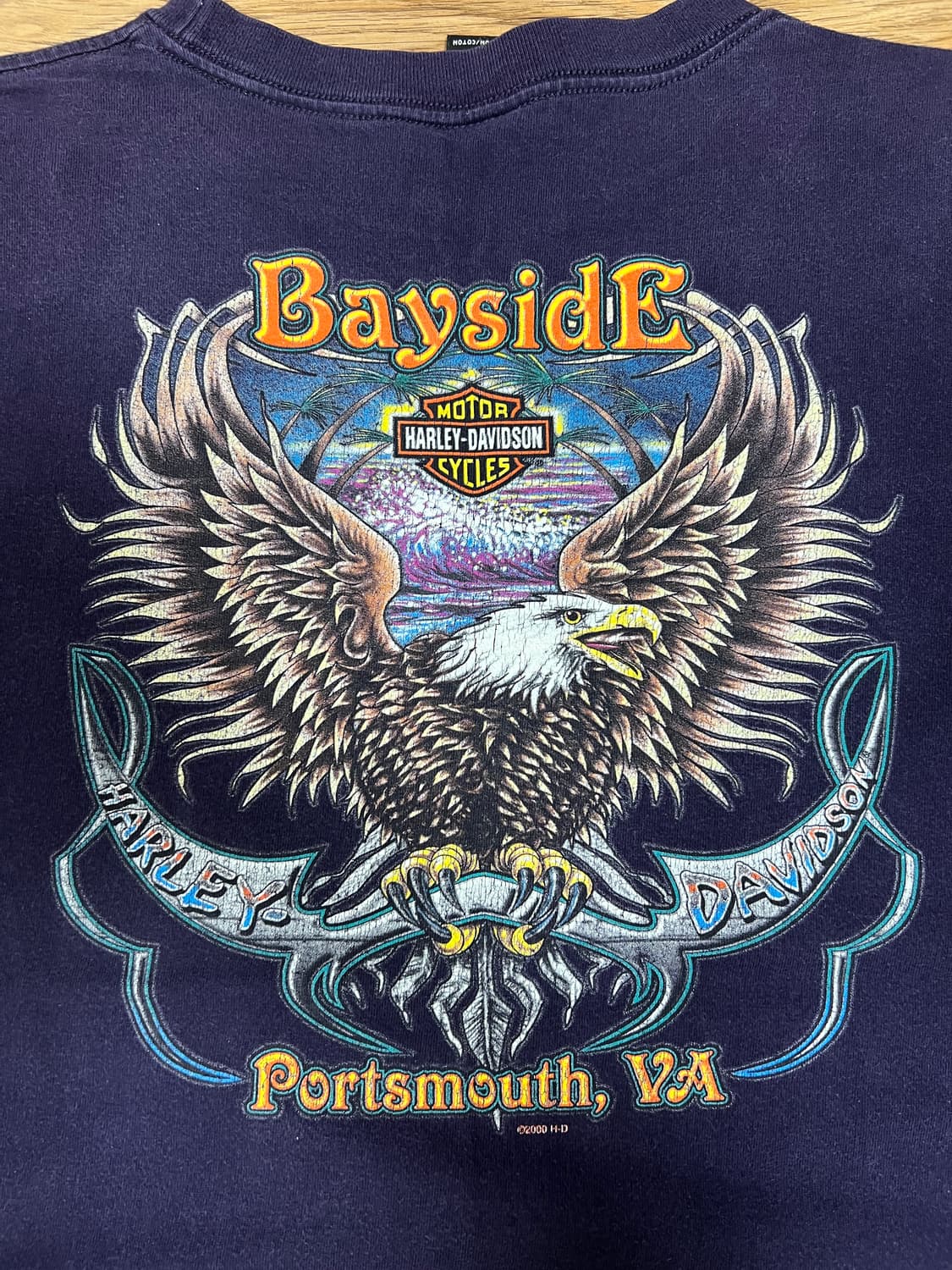 90s harley davidson t shirt xl 상품이미지6