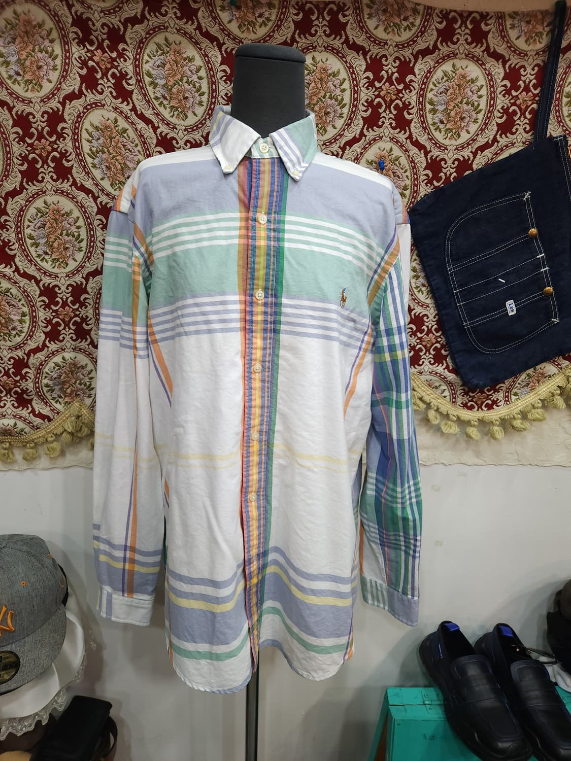 폴로 랄프로렌 타탄체크 옥스포드 셔츠

 상품이미지1