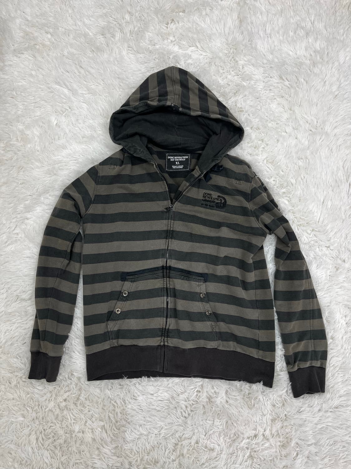 Khaki Y2K set up (set 할인가) 상품이미지8