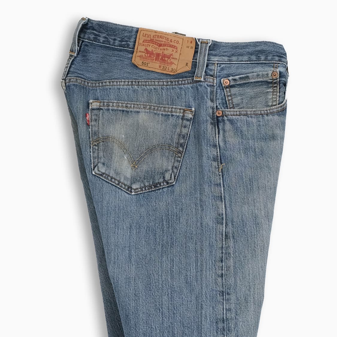 빈티지 리바이스 501 중청 32 인치 LV50132442 상품이미지5