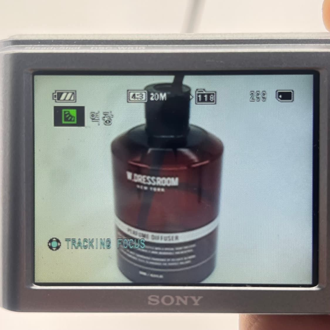 소니 사이버샷 SONY Cyber-shot DSC-W810 실버 상품이미지9