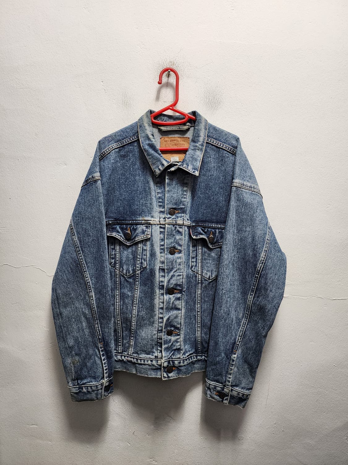 리바이스 70507-4890 데님 청자켓 상품이미지1