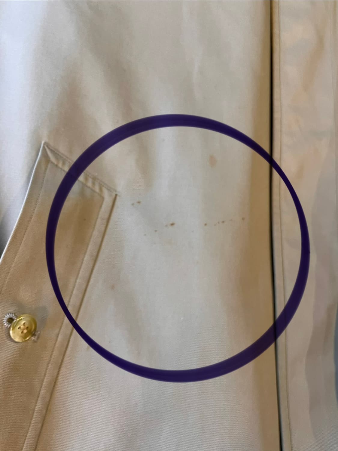 버버리 발마칸 코트 (일본제) 상품이미지9