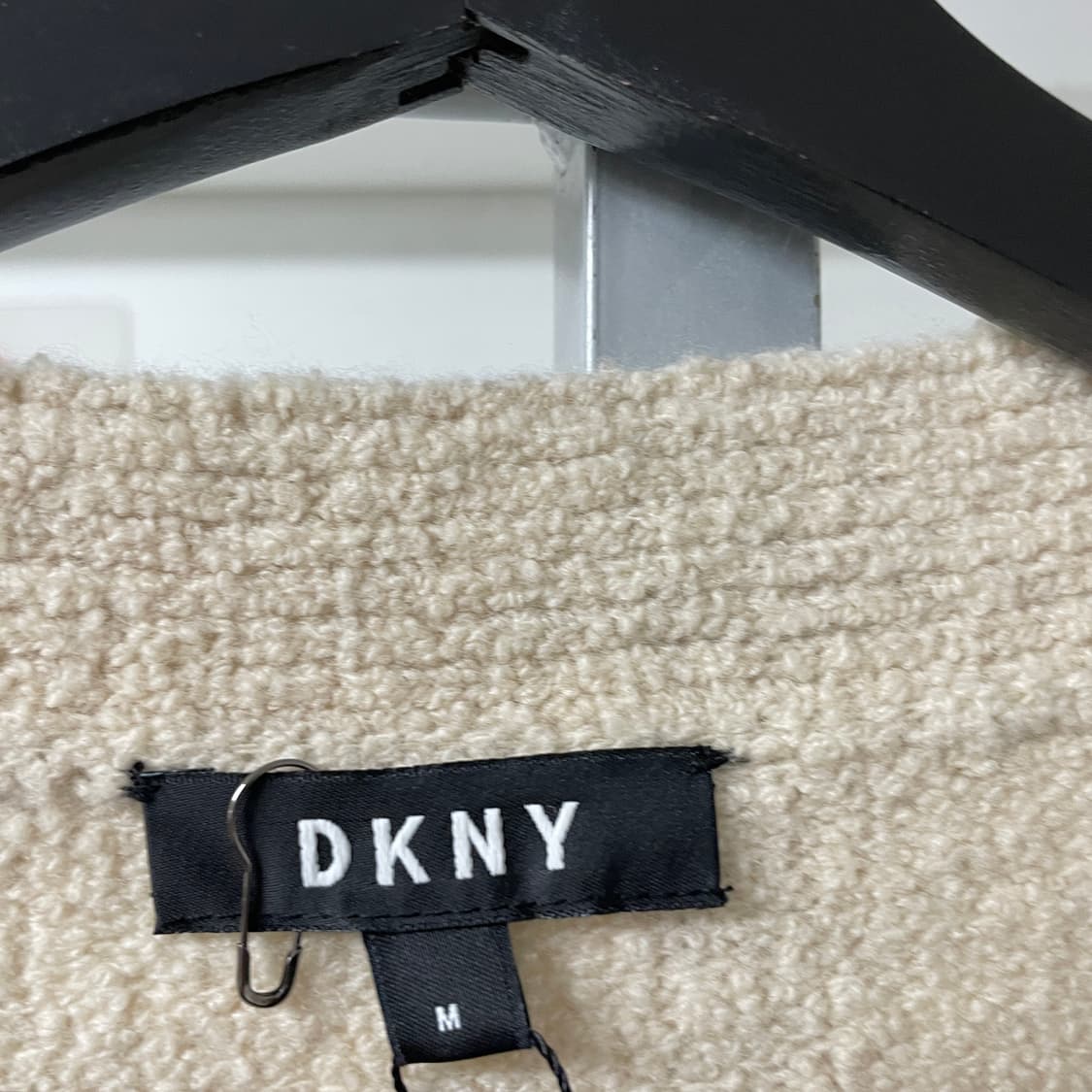 DKNY 아이보리 가디건 M 상품이미지4