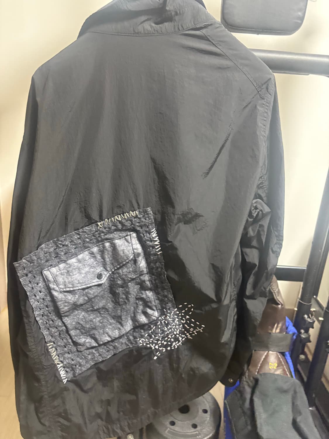 c.p컴퍼니 사시코 걸즈 오버셔츠 상품이미지2