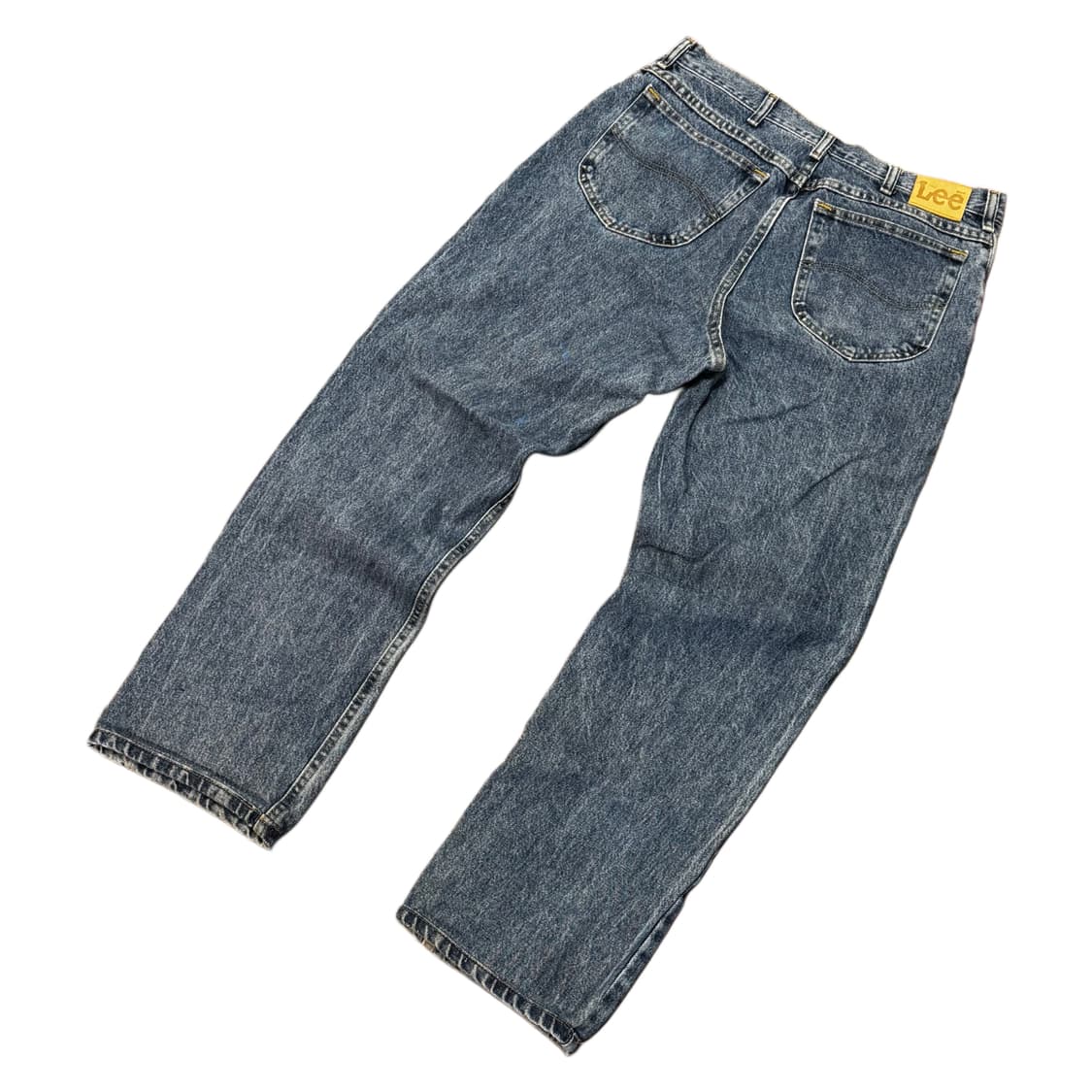 Lee 90s 데님팬츠 200 애시드 워싱 (34) 상품이미지1