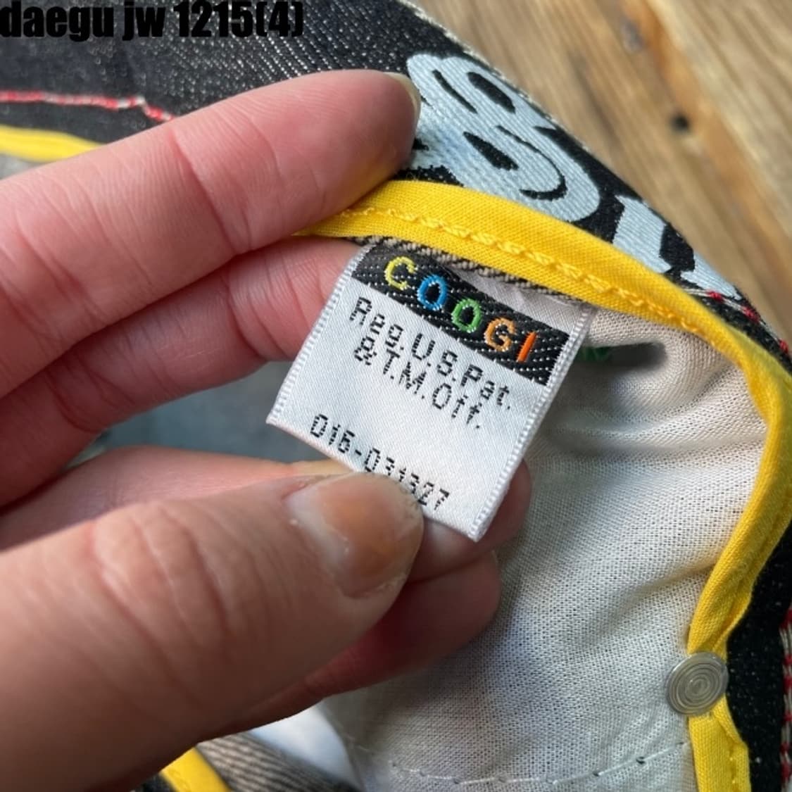 쿠지 coogi 자수 청바지 36 상품이미지8