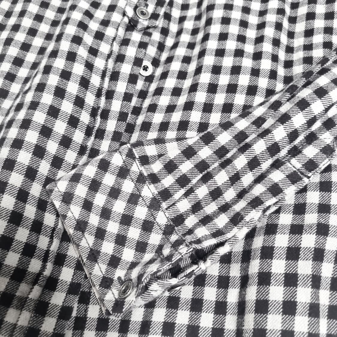 리바이스 시그니처 체크 남방 90 셔츠 긴팔 상품이미지6