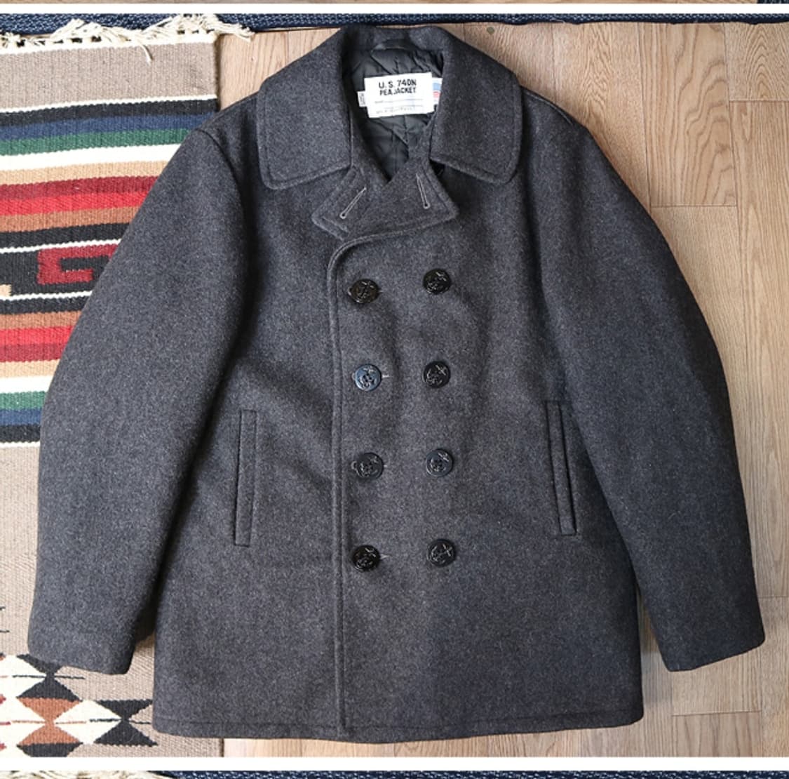 
미국산 SCHOTT 쇼트 740N 10버튼 해군 더블 피코트
최상컨디션 상품이미지3