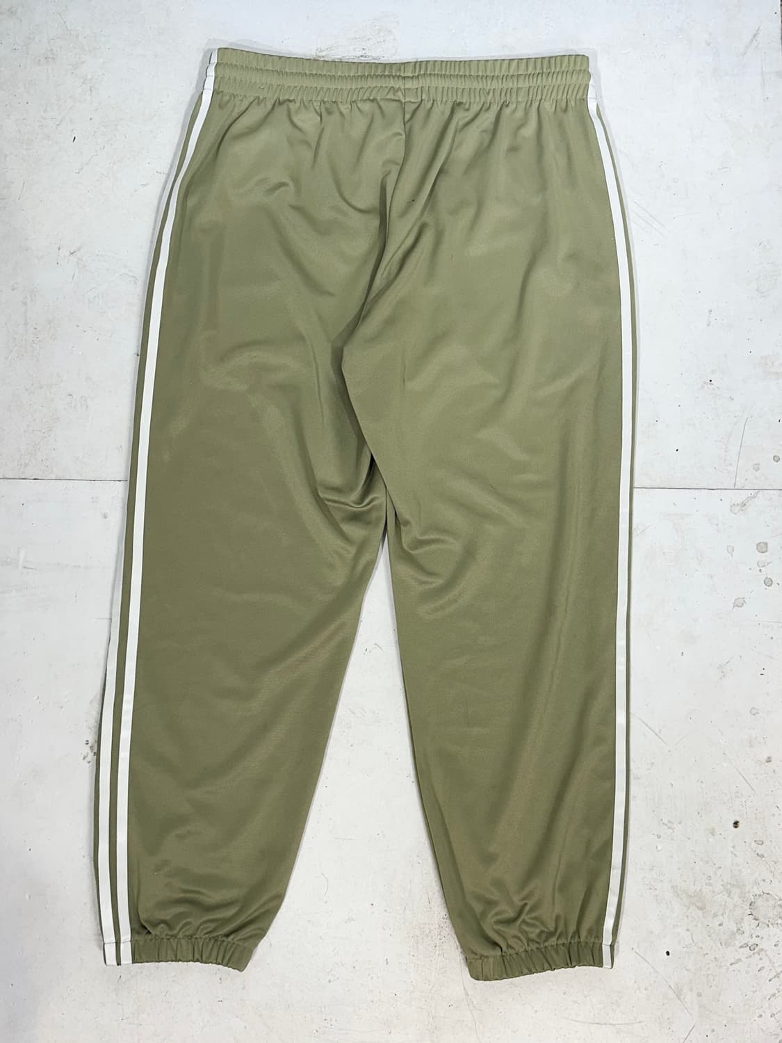  아디다스 카키 와이드 삼선 추리닝 바지 댄스 트레이닝 팬츠 2XL 상품이미지5