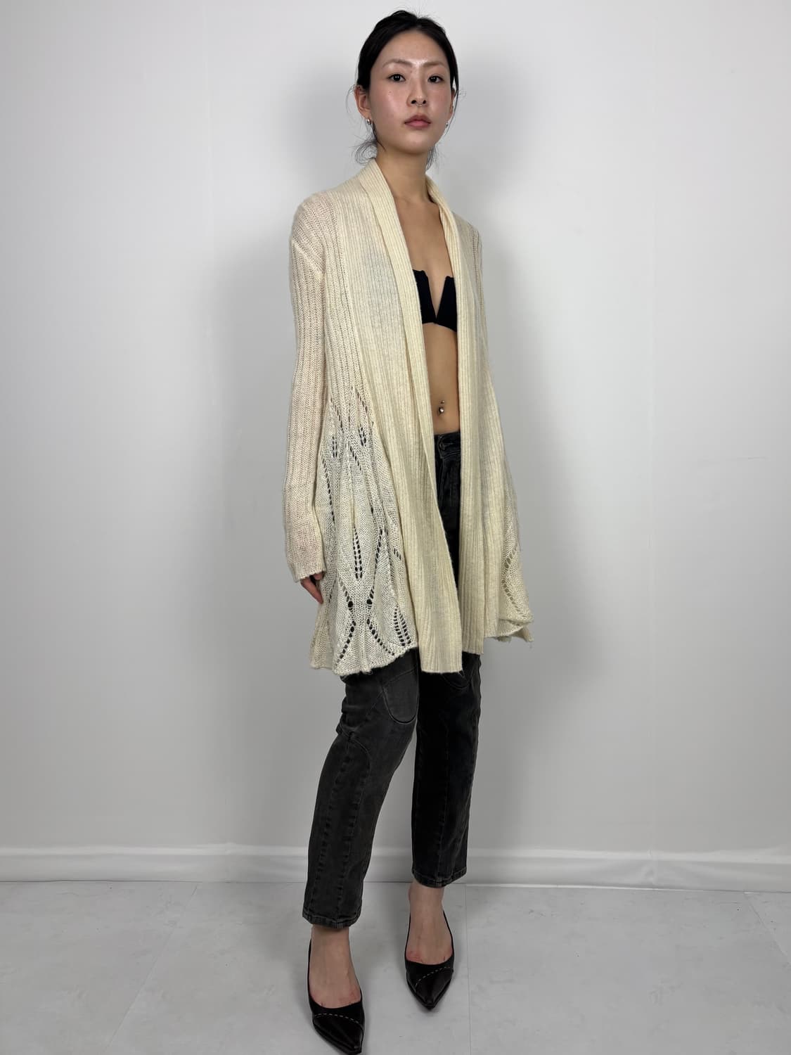 HIROKO BIS FLARED CARDIGAN 상품이미지3