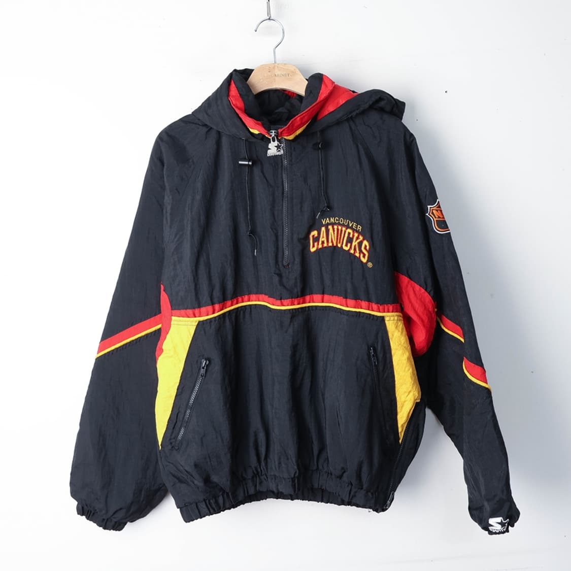 105/스타터 올드스쿨 벤쿠버 캐넉스 아노락 윈터자켓 상품이미지1