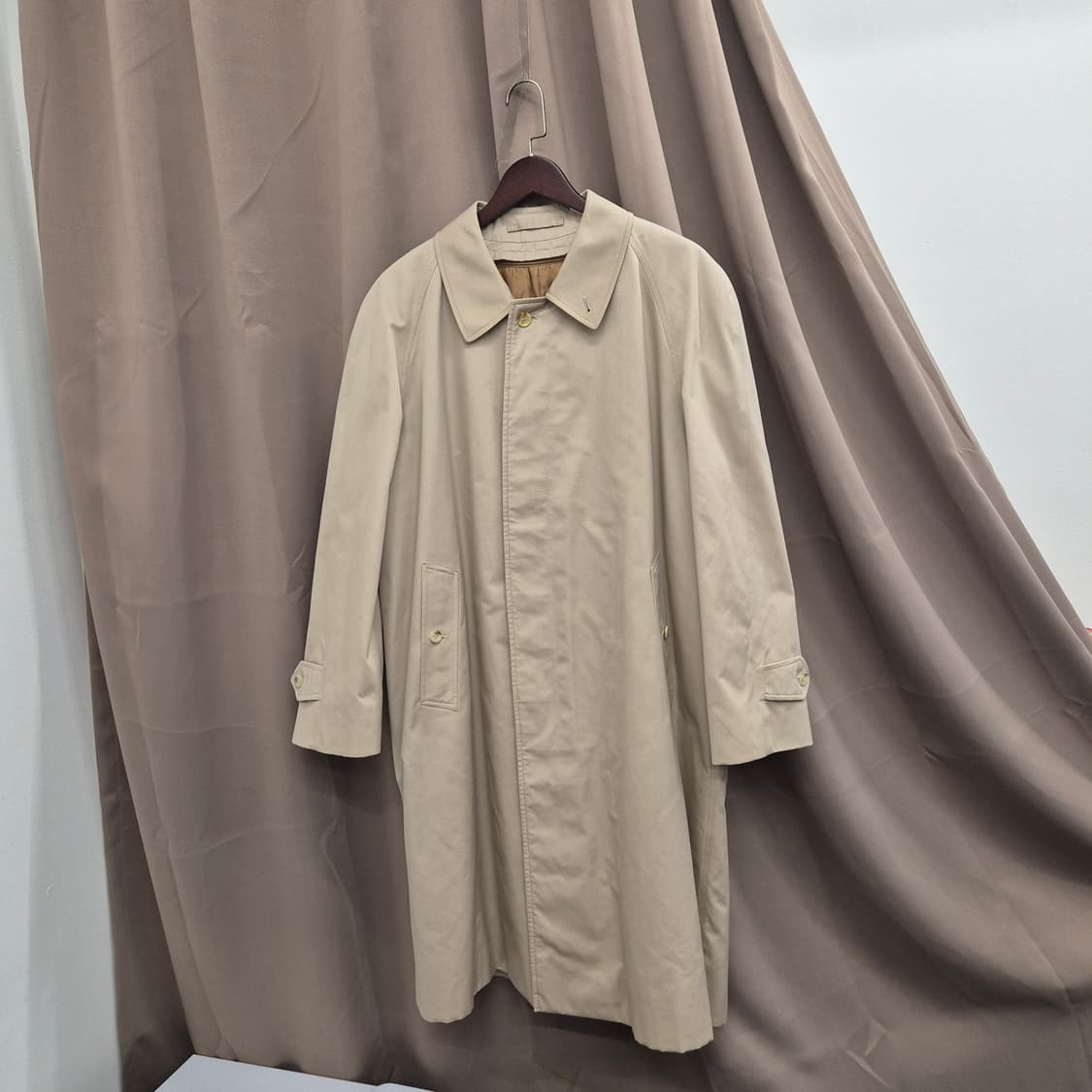 버버리 빈티지 트렌치 코트 52 상품이미지1