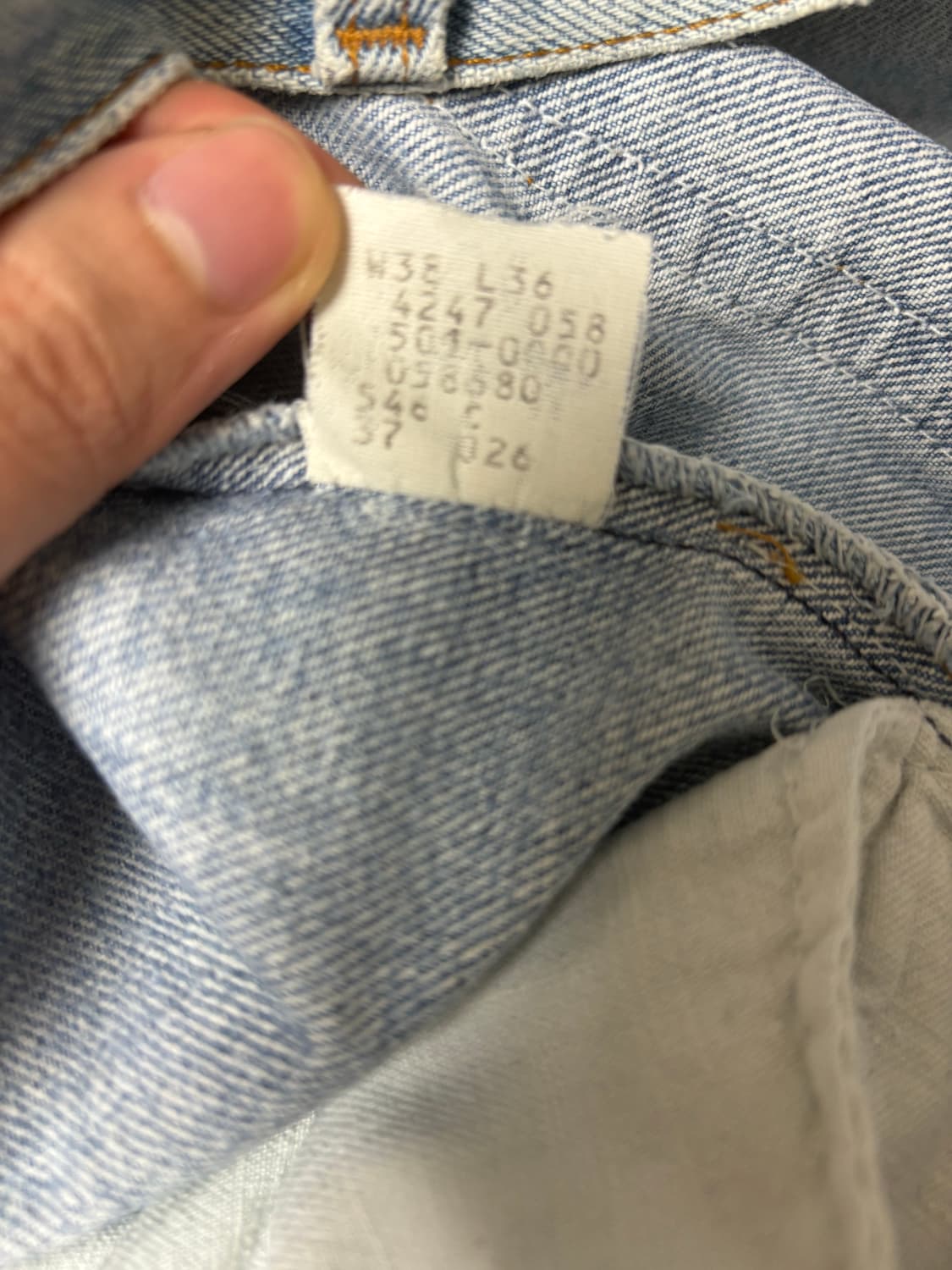 80s 리바이스 501 usa 상품이미지3