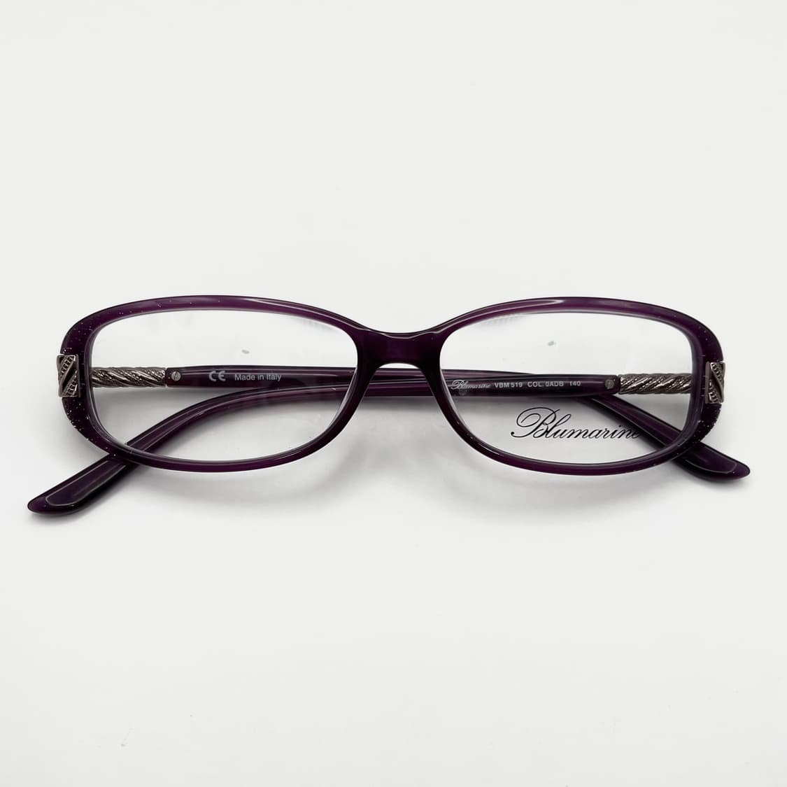 블루마린 이탈리아 브랜드 오벌 쥬얼리 안경 상품이미지1