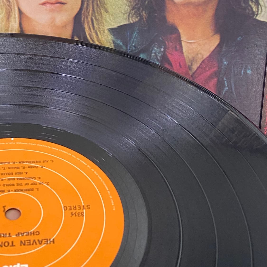 (LP) Cheap Trick - Heaven Tonight 상품이미지6