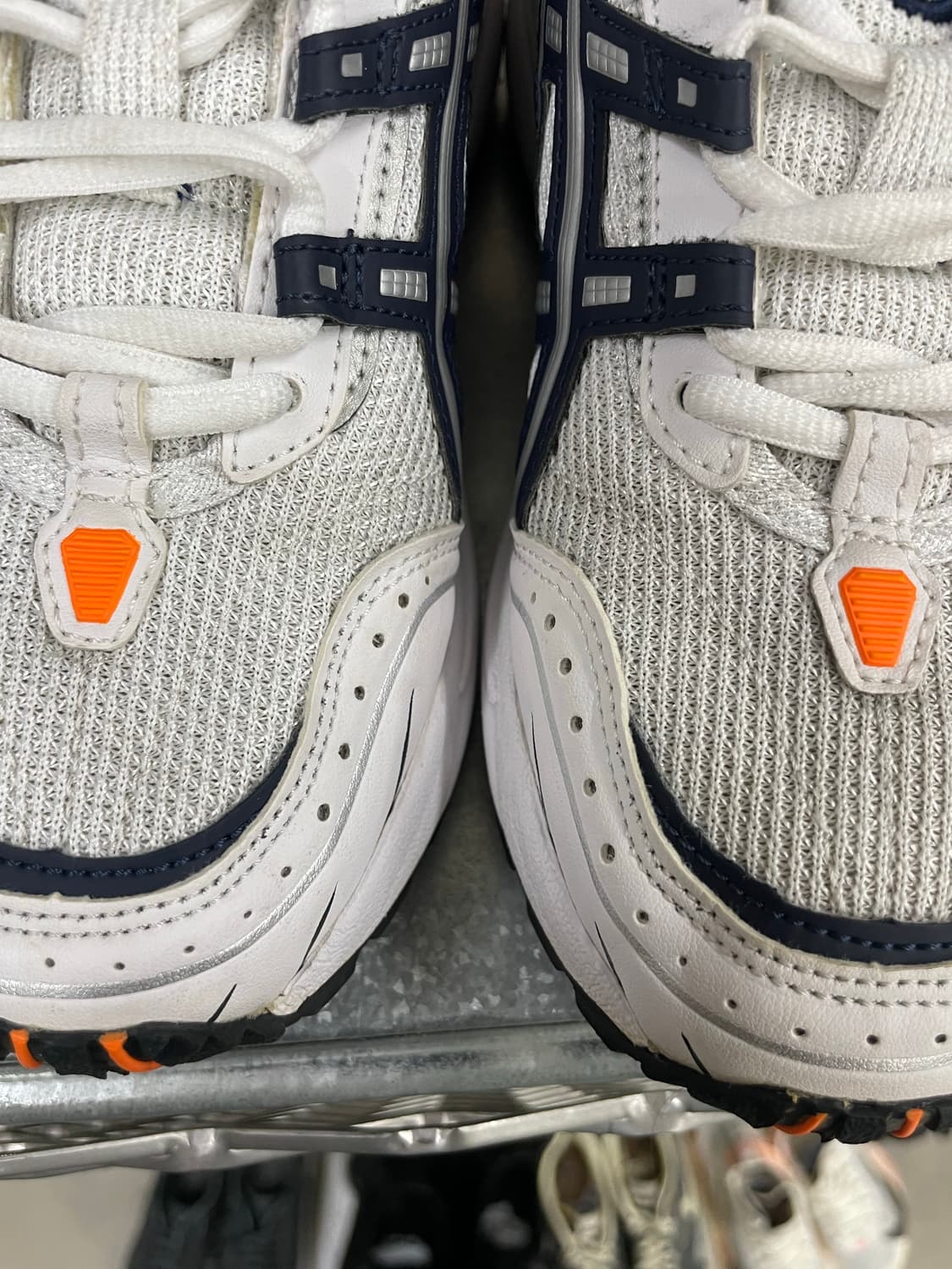 아식스 젤 1090 화이트 미드나잇 235 상품이미지7