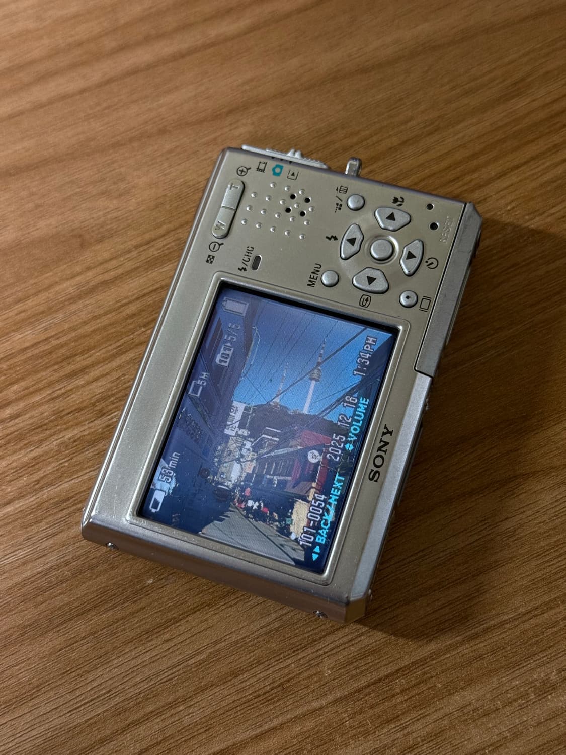 소니 사이버샷 DSC-T1 상품이미지5