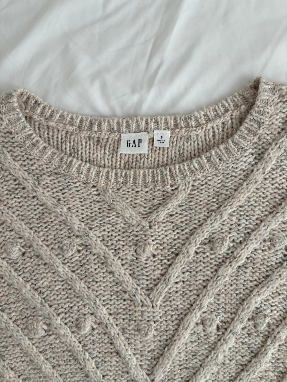 GAP pompom sweater 상품이미지3