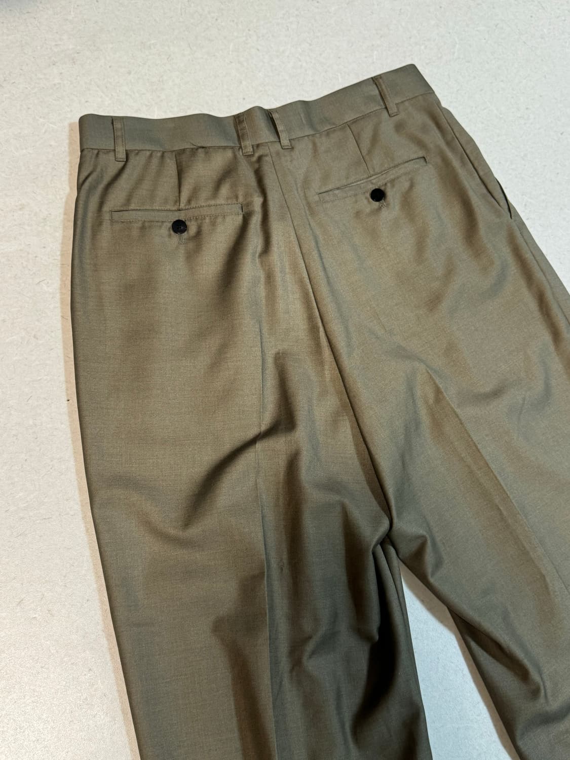 로드 존 그레이 와이드 슬랙스 L 상품이미지4