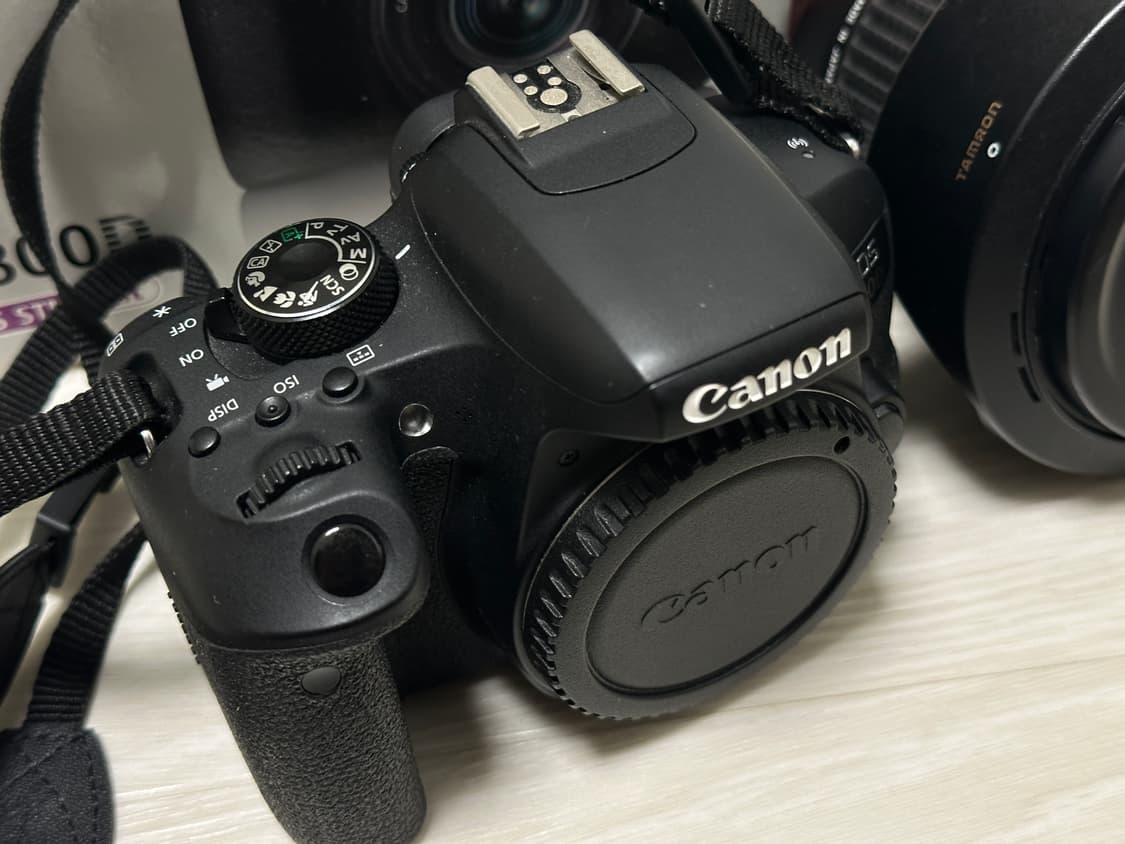 캐논 800D + 탐론 10-24mm 상품이미지2