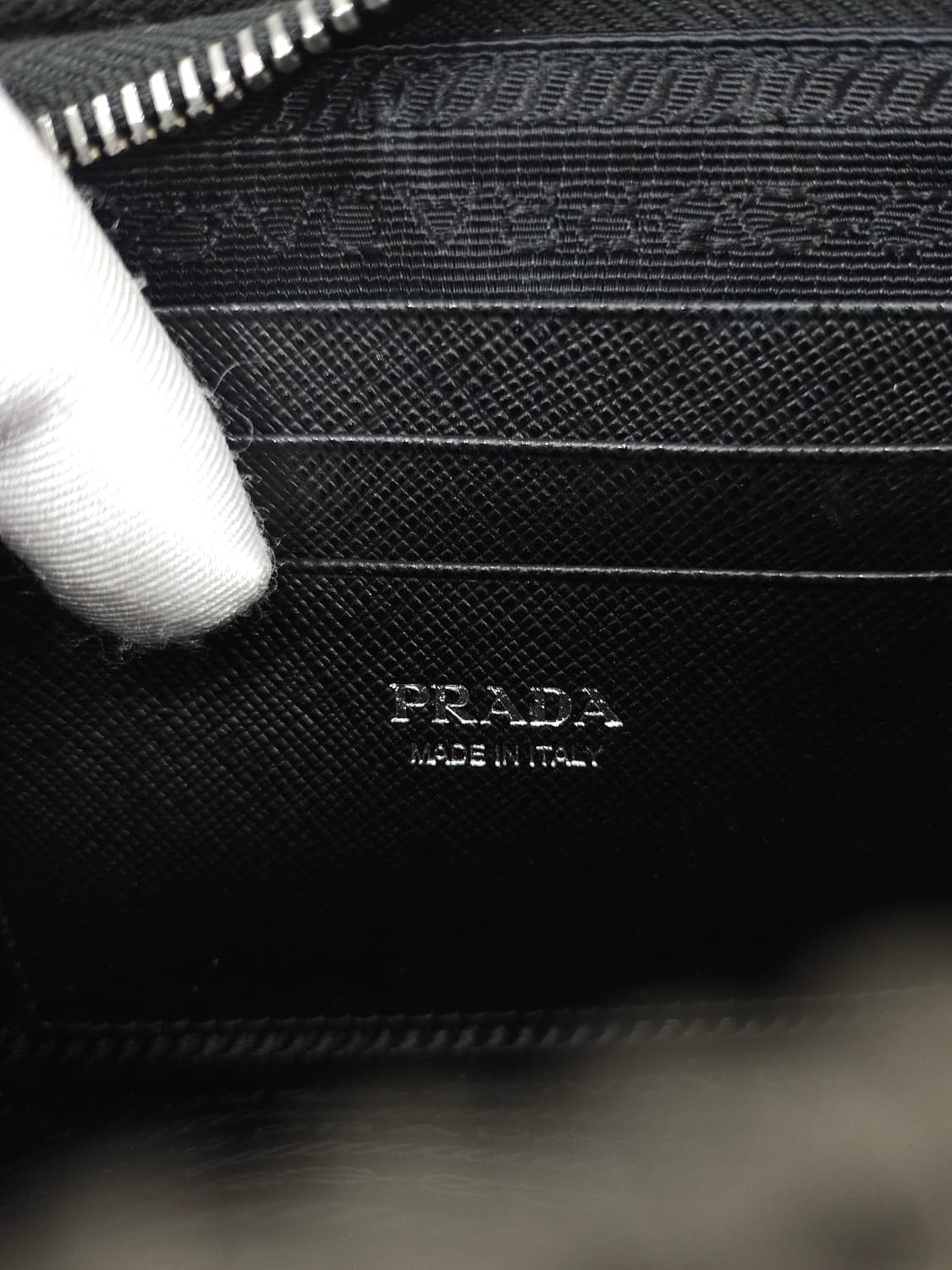 프라다 사피아노 더블 지퍼 체인백  상품이미지7