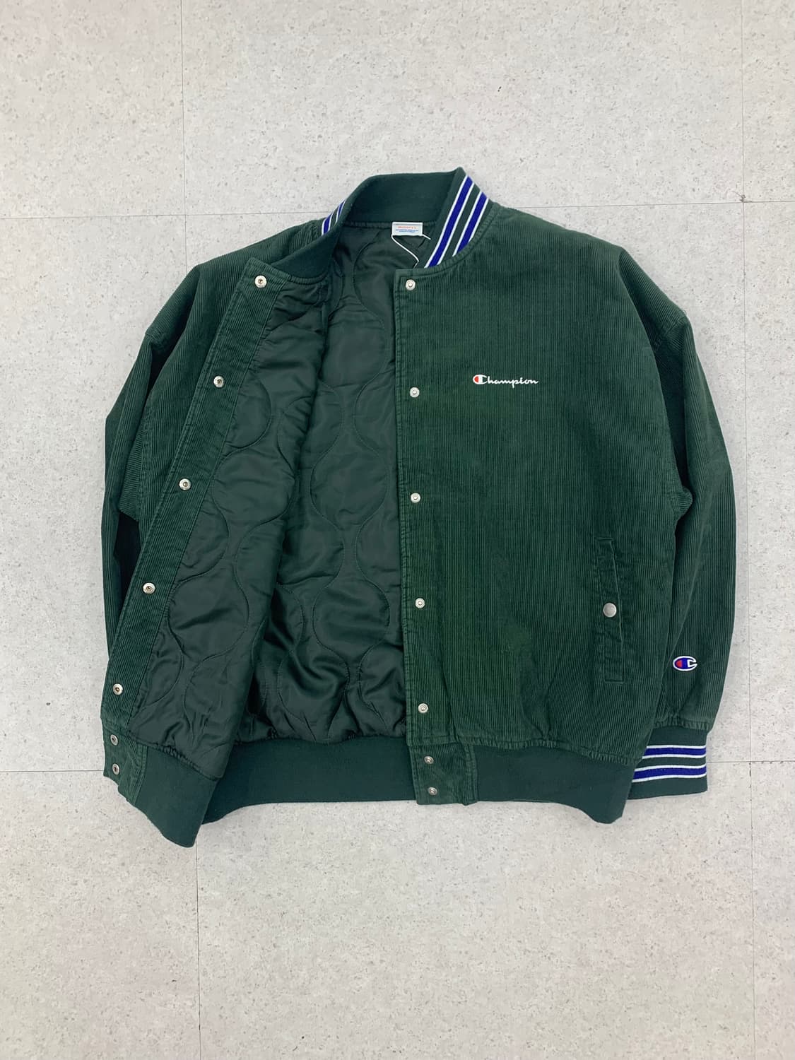 Champion 챔피온 코듀로이 바시티 자켓 상품이미지4