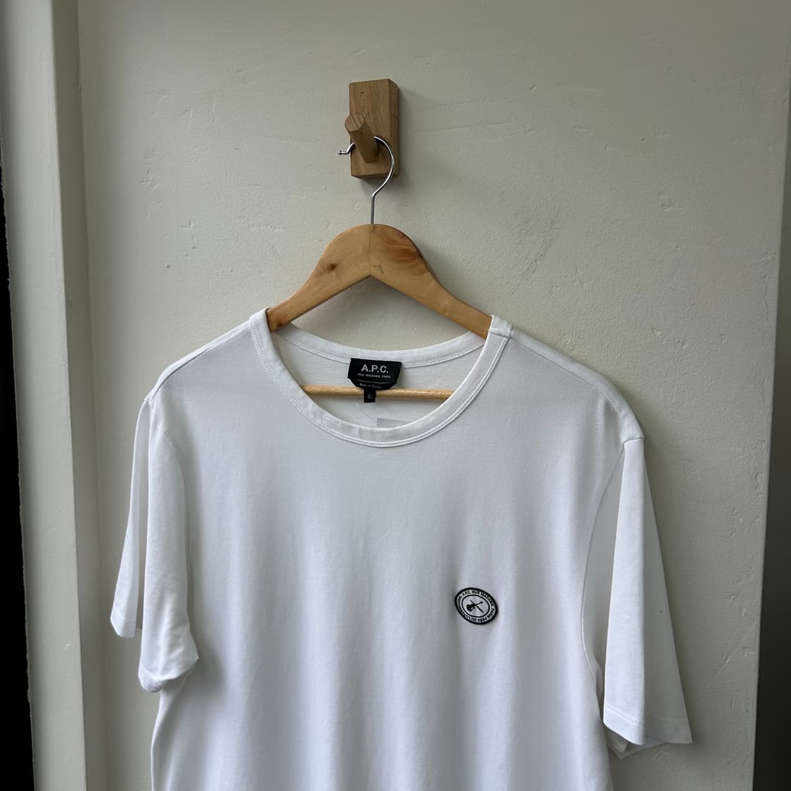 16991 - A.P.C. 아페쎄 반팔 티셔츠 상품이미지1