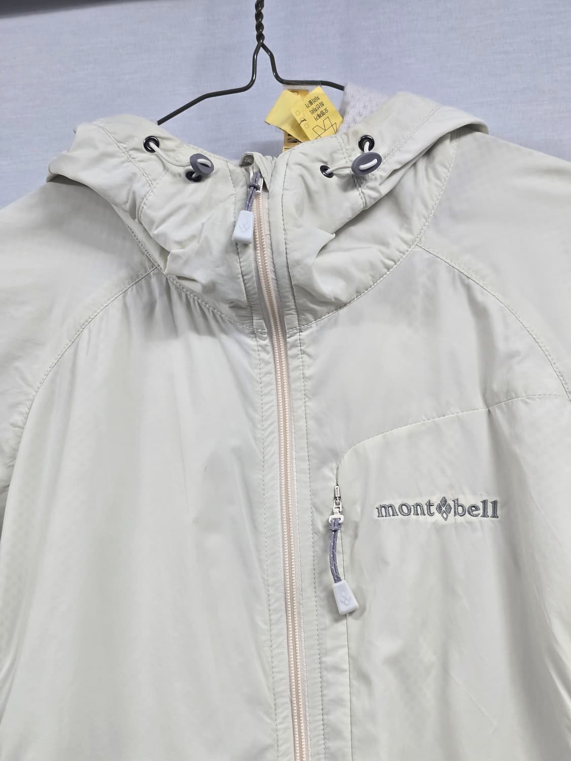 몽벨 바람막이 클리마플러스 자켓 M 상품이미지2