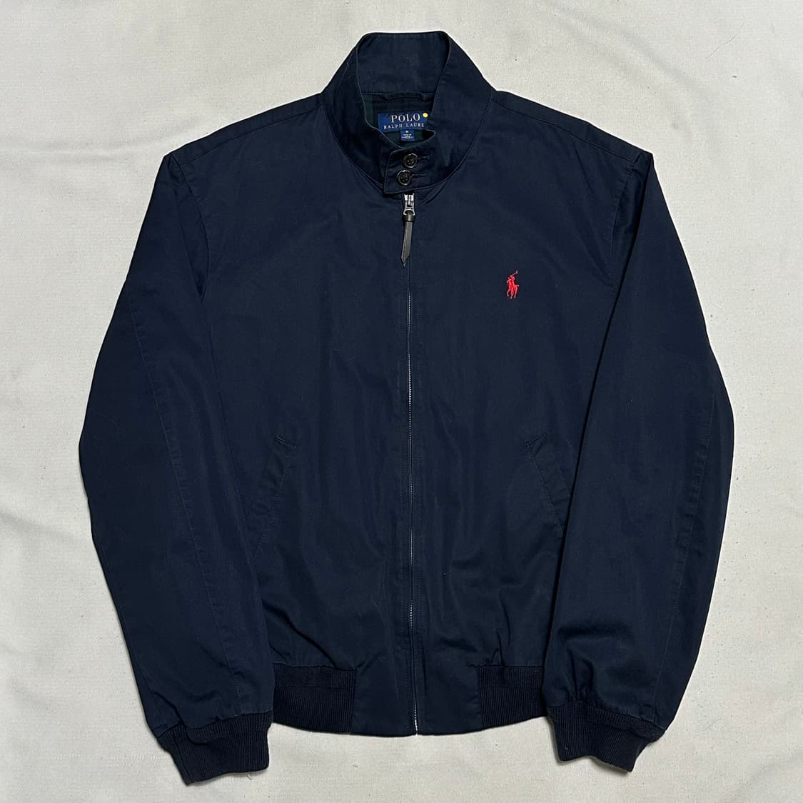 M 폴로랄프로렌 네이비 코튼 트윌 자켓 상품이미지2