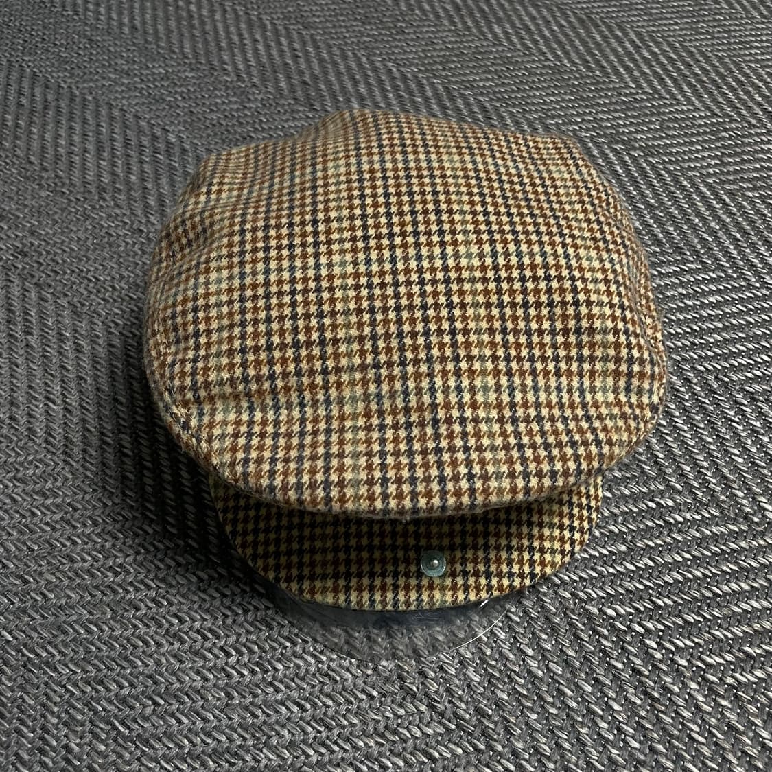 빈티지 아메카지 체크 울 헌팅캡y 5274 상품이미지2