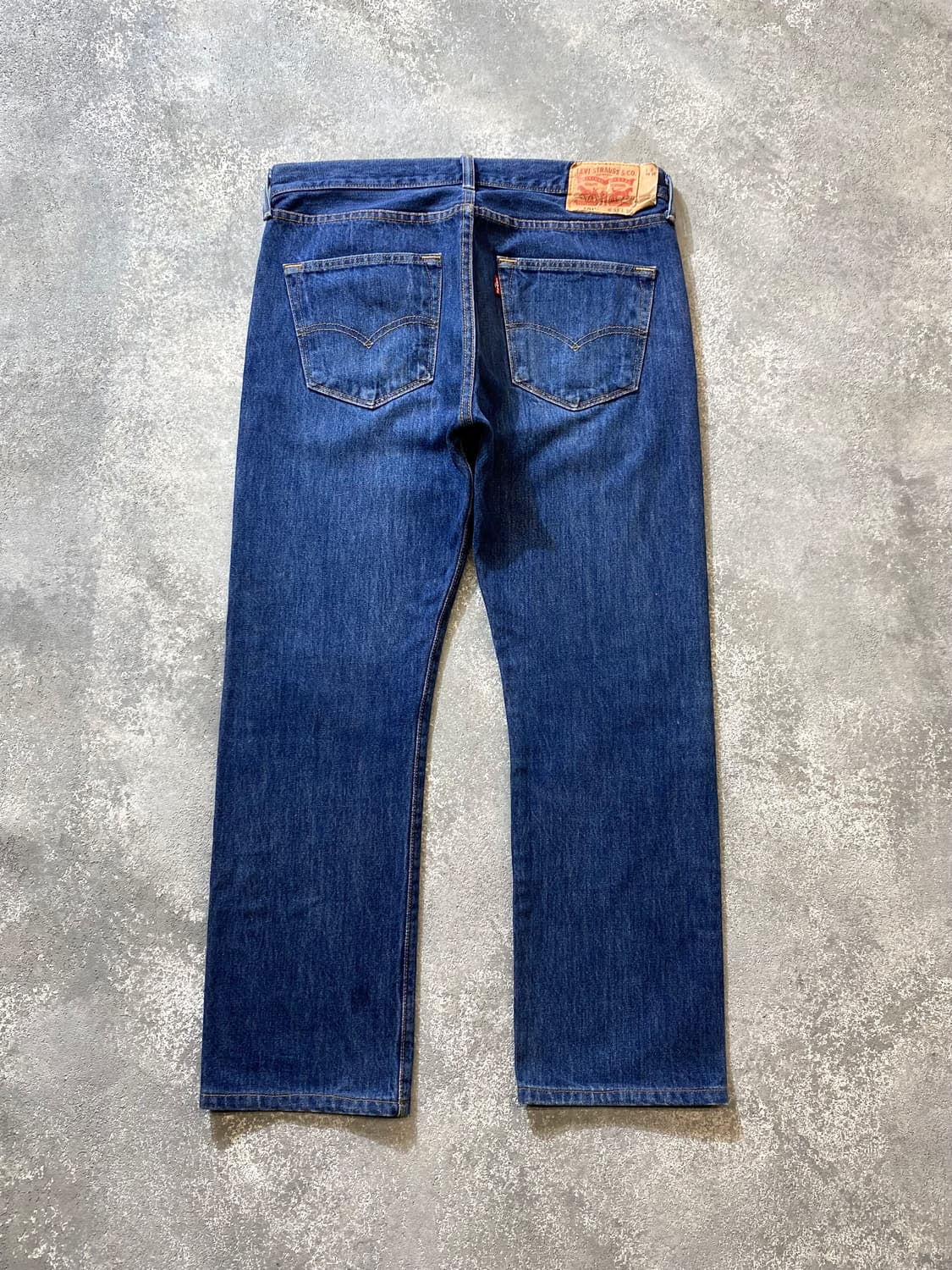 [33] Levi's 501 리바이스 레귤러 핏 데님팬츠 상품이미지5