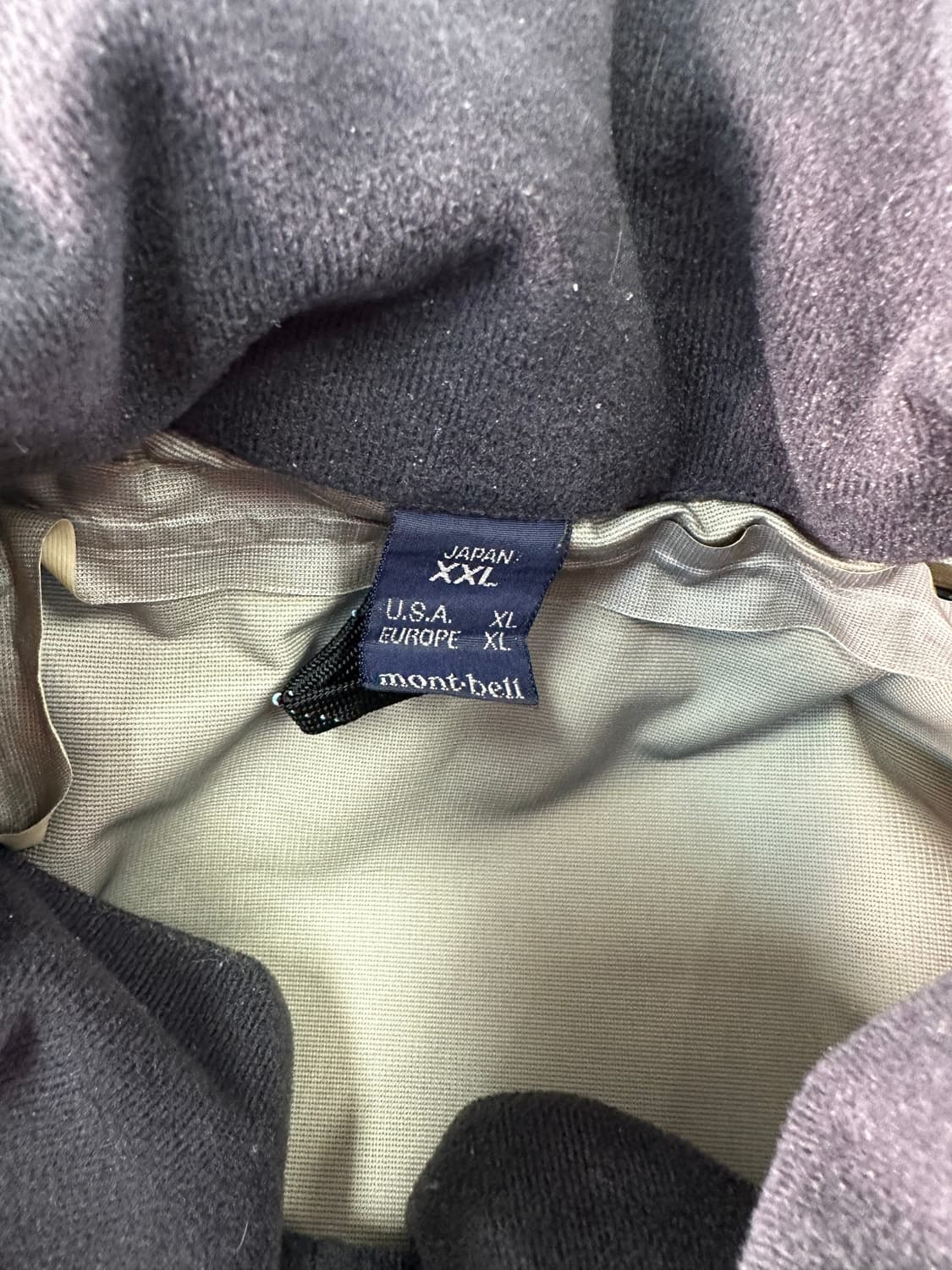 105 몽벨 고프코어 고어텍스 바람막이 자켓 상품이미지4