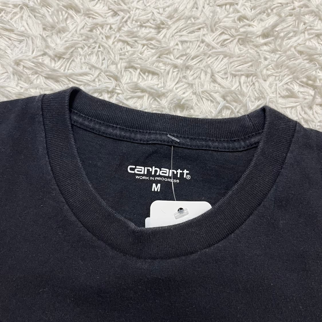 Carhartt WIP black t-shirt 상품이미지6