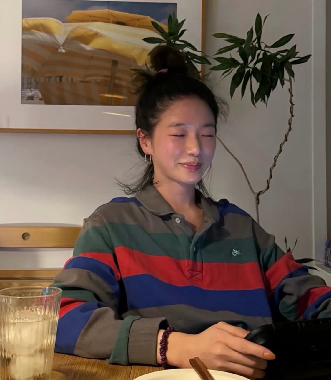 [M]이알엘 ERL 25fw 스트라이프 폴로 셔츠 상품이미지1